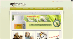 Desktop Screenshot of apimanu.com